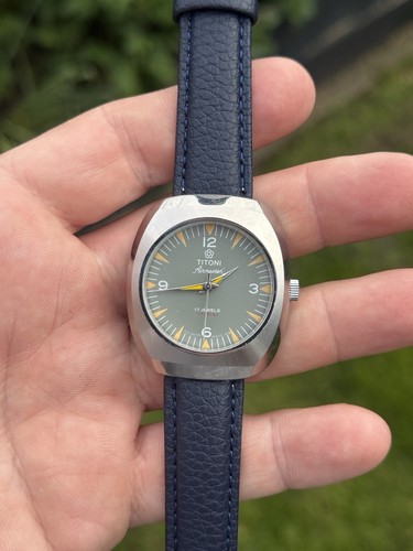 Titoni airmaster tonneau - titoni,