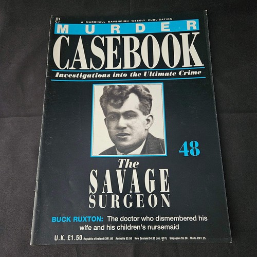 Murder casebook magazine 48 - casebook,