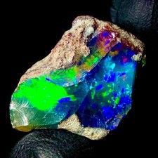 Fire Opal gemstone, Natural