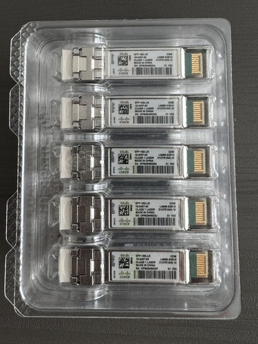 Cisco sfp 10g brand - new, in