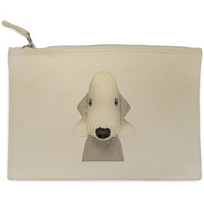 'Bedlington Terrier' Canvas