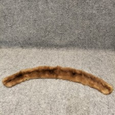 Vintage pale brown Mink