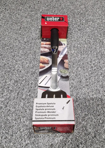 Weber premium spatula 6620 - weber,