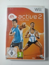 Nintendo Wii fitness game • EA Sports Active 2 : Personal Trainer