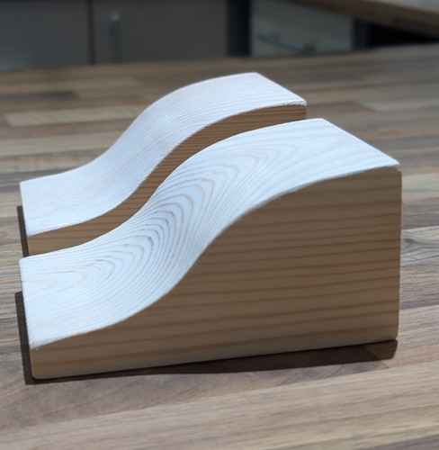 Wooden corbels pair - wooden,