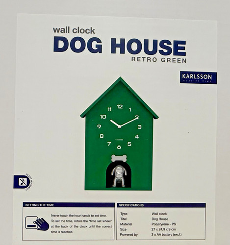 Karlsson dog house barking - karlsson,