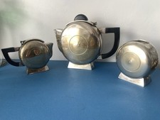 Art deco tea set - Christofle Style.  1920’s. 