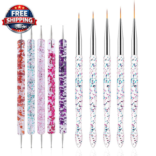 Nail dotting tools pcs kit - tools,