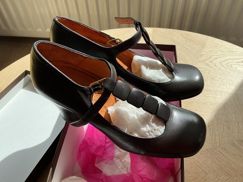 Chie mihara riki heeled shoes - mihara,