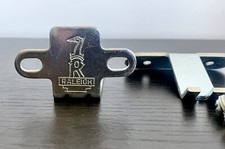 Vintage NOS Raleigh Bicycle Twenty Shopper Basket Stem Hardware Bracket bike 