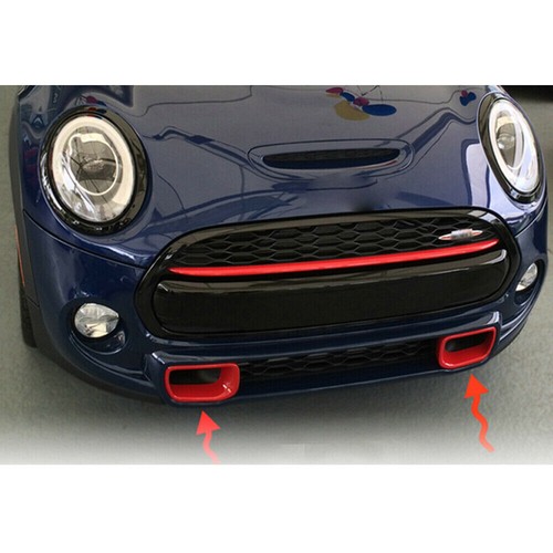 Car front bumper - brake, air