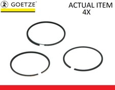 4X GOETZE ENGINE ENGINE PISTON