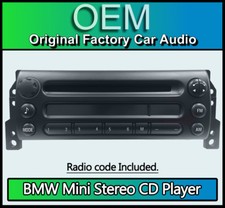 Mini Cooper CD player Mini Business car stereo Mini R50, R52, R53 radio