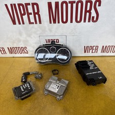 Vauxhall Corsa D Lock Kit ECU Transponder Key Set 1.4 Z14XEP 55557934 13301561