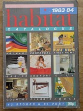 Habitat Catalogue 1983/84