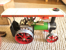 Mamod Steam Engine TE1a Traction Engine – Boxed – Early Whistle