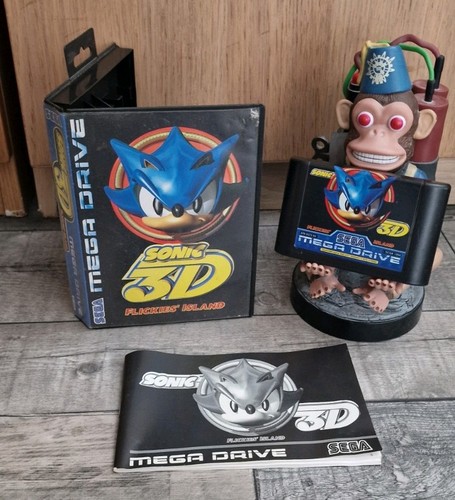 Sonic flickies island - sonic, 3d