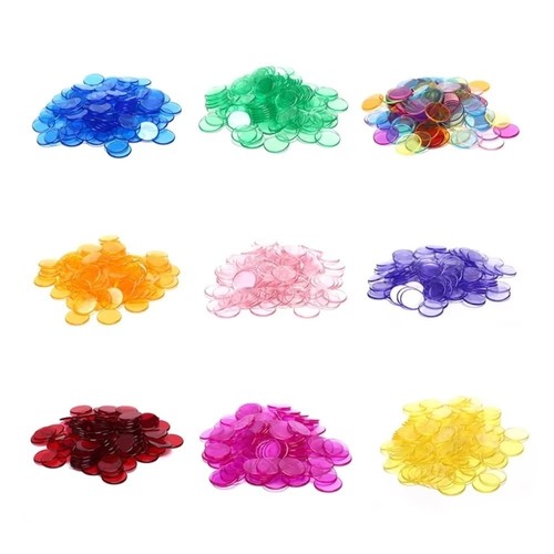 100pcs transparent montessori - transparent,