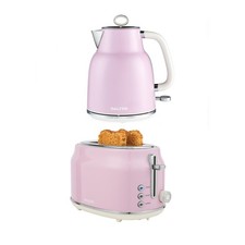 Salter Retro Pink Kettle &