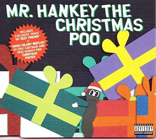 Hankey the christmas - hankey, poo