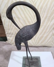 EDGAR DEGAS HERON CRANE BRONZE