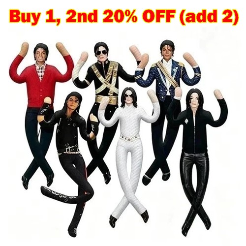 28cm michael jackson cosplay - 28cm,