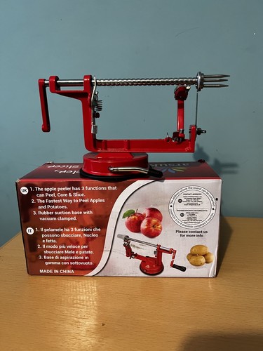 Apple peeler slicer - 1,