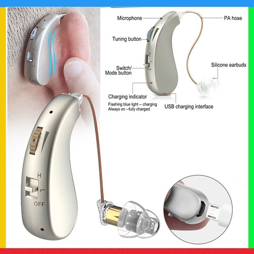 Hearing aids for seniors - aids,