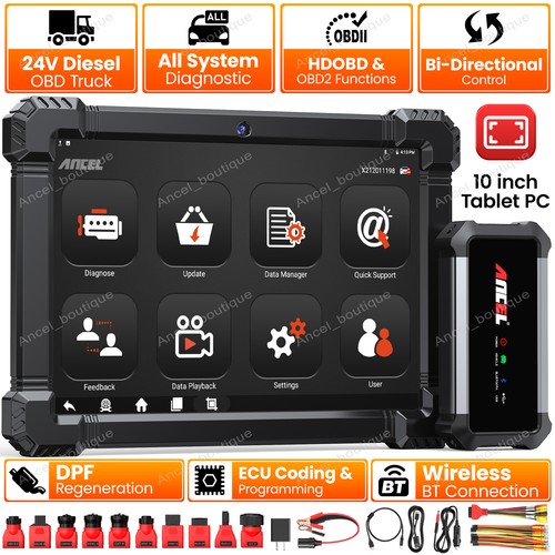 Ancel heavy duty - duty, truck