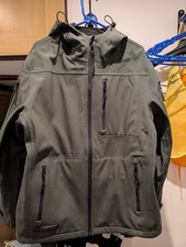 Bearskin Mens Green Softshell