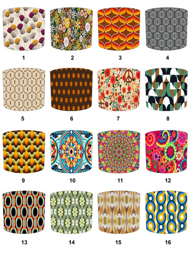 Retro vintage 60s 70s - 60s, 80s