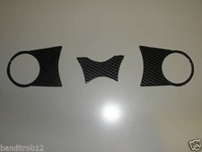 Quality Carbon Look Yoke Cover Protector for GSF600 Bandit 00-04 Mk II