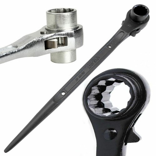 Ratchet podger spanner wrench - ratchet,