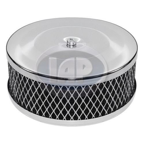 Chrome foam air cleaner - air,