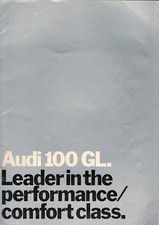 Audi 100 GL Saloon 1971-1972