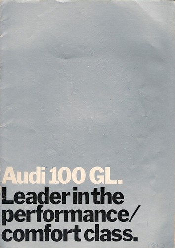 Audi 100 saloon - audi,