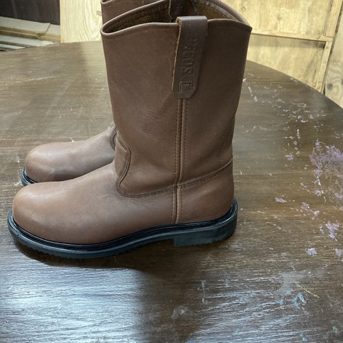 Red wing pecos boots supersole - wing,