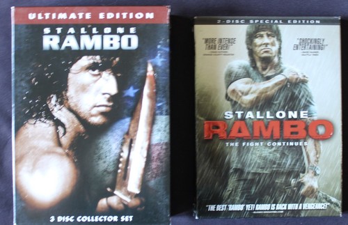 Rambo disc collector set - rambo, 3-disc