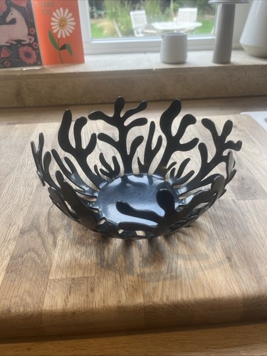 Alessi zahar hadid - zahar, bowl/basket