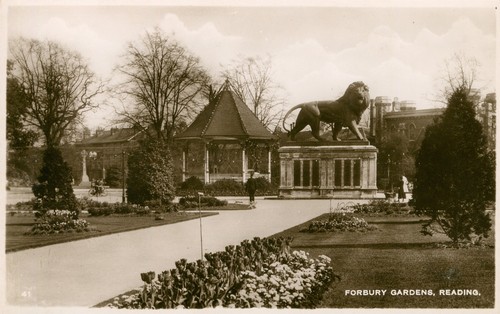 Reading berkshire forbury - reading,