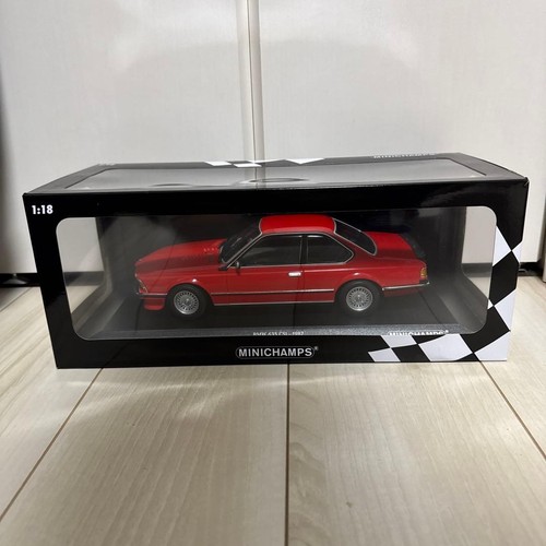 Minichamps bmw 635csi red - 1/18,