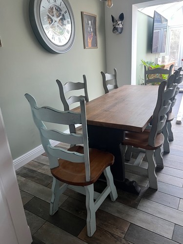 Solid oak farmhouse - solid,