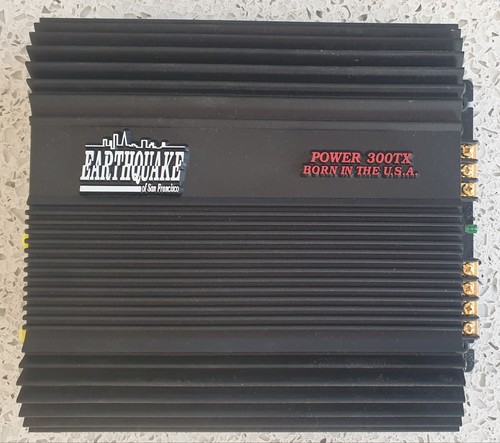 Earthquake power 300tx - power,