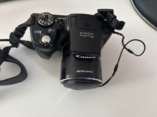 Canon powershot sx500 16mp - sx500, is