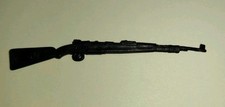ACTION FORCE Z FORCE CAPTAIN SKIP BLACK KAR98 MAUSER RIFLE. EARLY ISSUE