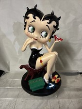Betty Boop Black Fitting Shoes