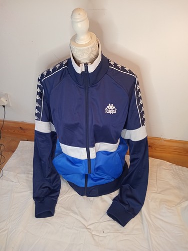 Kappa tracksuit top size - kappa,