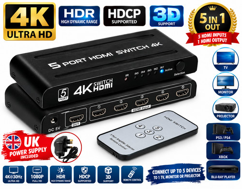 Port hdmi switch - 5,