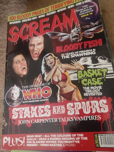 Scream john carpenter s - 74:,