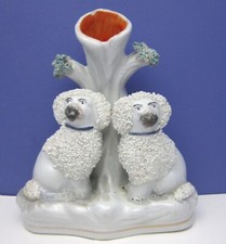 ANTIQUE STAFFORDSHIRE CONFETTI